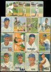 1949-1955 Bowman Collection (87) Including Many Hall Of Famers