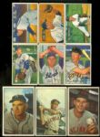 1949-1955 Bowman Collection (87) Including Many Hall Of Famers