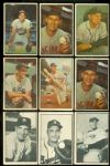 1949-1955 Bowman Collection (87) Including Many Hall Of Famers
