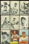 1949-1955 Bowman Collection (87) Including Many Hall Of Famers