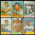 1949-1955 Bowman Collection (87) Including Many Hall Of Famers