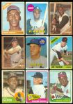 1960-69 Topps Hall Of Famers & Stars Collection (50)