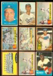 1960-69 Topps Hall Of Famers & Stars Collection (50)