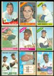 1960-69 Topps Hall Of Famers & Stars Collection (50)