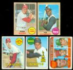 1960-69 Topps Hall Of Famers & Stars Collection (50)