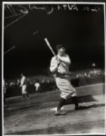 1920-34 Babe Ruth New York Yankees "TSN Archives" Charles Conlon Original 11" x 14" Print Hand Developed From Glass Plate Negative (MEARS LOA) Rare