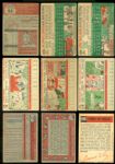 1953-1959 Topps Hall Of Famers & Stars Collection (36)