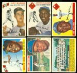 1953-1959 Topps Hall Of Famers & Stars Collection (36)