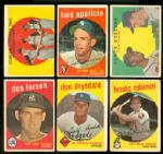 1953-1959 Topps Hall Of Famers & Stars Collection (36)