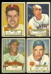 1952 Topps Collection (13) Including Robin Roberts