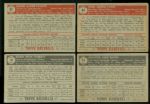 1952 Topps Collection (13) Including Robin Roberts