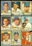 1952 Topps Collection (13) Including Robin Roberts