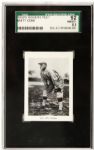 1930s Rogers Peet #34 Ty Cobb Trading Card (SGC 92 NM/MT +) 