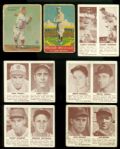 1933-1941 DeLong, Double Play & Goudey Collection (7)