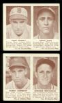 1933-1941 DeLong, Double Play & Goudey Collection (7)