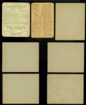 1933-1941 DeLong, Double Play & Goudey Collection (7)