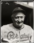 1938-39 Honus Wagner Pittsburgh Pirates "TSN Archives" Charles Conlon Original 11" x 14" Print Hand Developed from Glass Plate Negative (MEARS LOA) Rare: Lot #2