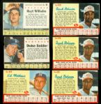 1961-1963 Post Cereal Hall Of Famers & Stars Collection (19) 