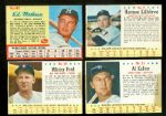 1961-1963 Post Cereal Hall Of Famers & Stars Collection (19) 