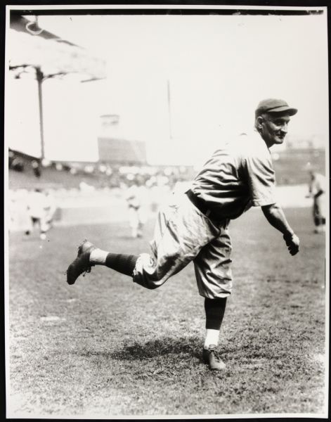 1915-19 Honus Wagner Pittsburgh Pirates "TSN Archives" Charles Conlon Original 11" x 14" Print Hand Developed from Glass Plate Negative (MEARS LOA) Rare