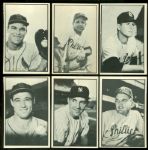 1953 Bowman Black & White Partial Set (54/64)