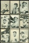 1953 Bowman Black & White Near Set (63/64)