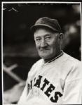 1933-37 Honus Wagner Pittsburgh Pirates "TSN Archives" Charles Conlon Original 11" x 14" Print Hand Developed from Glass Plate Negative (MEARS LOA) Rare: Lot #4