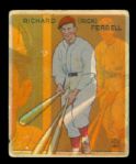 1933 Goudey Rick Farrell Red Sox Double Exposed #117
