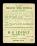 1933 Goudey Rick Farrell Red Sox Double Exposed #117