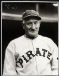 1933-37 Honus Wagner Pittsburgh Pirates "TSN Archives" Charles Conlon Original 11" x 14" Print Hand Developed from Glass Plate Negative (MEARS LOA) Rare: Lot #5