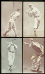 1947-66 Exhibits Collection (45) Including Many Hall Of Famers