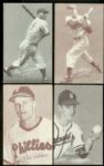 1947-66 Exhibits Collection (45) Including Many Hall Of Famers