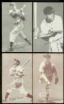 1947-66 Exhibits Collection (45) Including Many Hall Of Famers