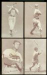 1947-66 Exhibits Collection (45) Including Many Hall Of Famers