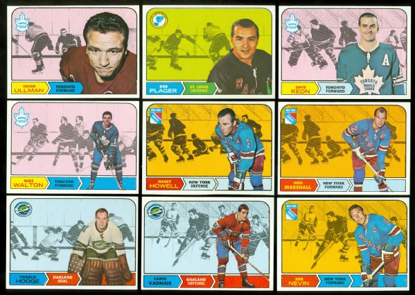 1968/69 Topps High Grade Collection (58 Different)