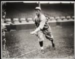 1916-17 Eddie Plank St. Louis Browns "TSN Archives" Charles Conlon Original 11" x 14" Print Hand Developed from Glass Plate Negative (MEARS LOA) Rare: Lot #2