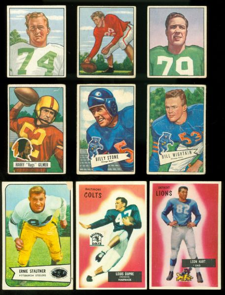1950-1955 Bowman Collection (14)