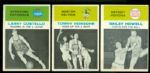 1961/62 Fleer Basketball Collection (7)