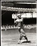 1914-19 Babe Ruth Boston Red Sox "TSN Archives" Charles Conlon Original 11" x 14" Print Hand Developed From Glass Plate Negative (MEARS LOA) Rare