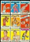 1971/72 Topps Starter Set Collection (164 Different)