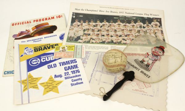 1950s Milwaukee Braves Lot