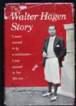 1956 The Walter Hagen Story Signed Book Rare Golf Autograph- JSA