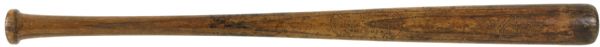 1921-30 Al Simmons H&B Louisville Slugger Signature Model 125 Bat - Philadelphia As - (MEARS LOA) 