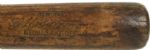 1921-30 Al Simmons H&B Louisville Slugger Signature Model 125 Bat - Philadelphia A's - (MEARS LOA) 