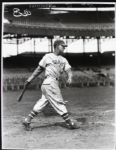1926-47 Mel Ott New York Giants "TSN Archives" Charles Conlon Original 11" x 14" Print Hand Developed From Glass Plate Negative #2 (MEARS LOA) Rare