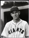 1926-47 Mel Ott New York Giants "TSN Archives" Charles Conlon Original 11" x 14" Print Hand Developed From Glass Plate Negative #4 (MEARS LOA) Rare