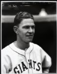 1926-47 Mel Ott New York Giants "TSN Archives" Charles Conlon Original 11" x 14" Print Hand Developed From Glass Plate Negative #5 (MEARS LOA) Rare