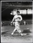 1926-47 Mel Ott New York Giants "TSN Archives" Charles Conlon Original 11" x 14" Print Hand Developed From Glass Plate Negative #6 (MEARS LOA) Rare