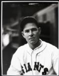 1926-47 Mel Ott New York Giants "TSN Archives" Charles Conlon Original 11" x 14" Print Hand Developed From Glass Plate Negative #8 (MEARS LOA) Rare