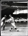 1926-47 Mel Ott New York Giants "TSN Archives" Charles Conlon Original 11" x 14" Print Hand Developed From Glass Plate Negative #9 (MEARS LOA) Rare